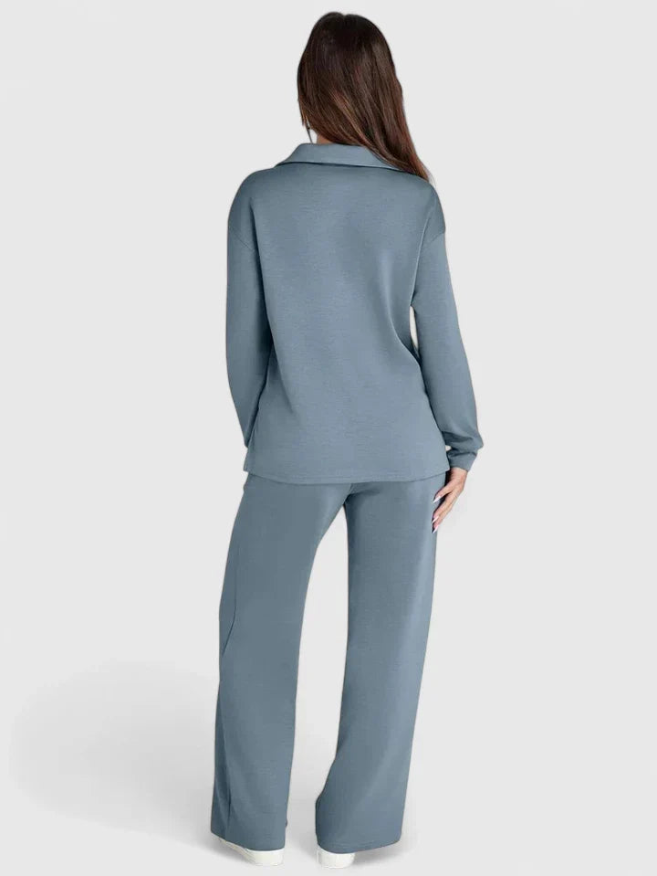 Anzhelee | Set Due Pezzi Sofisticato