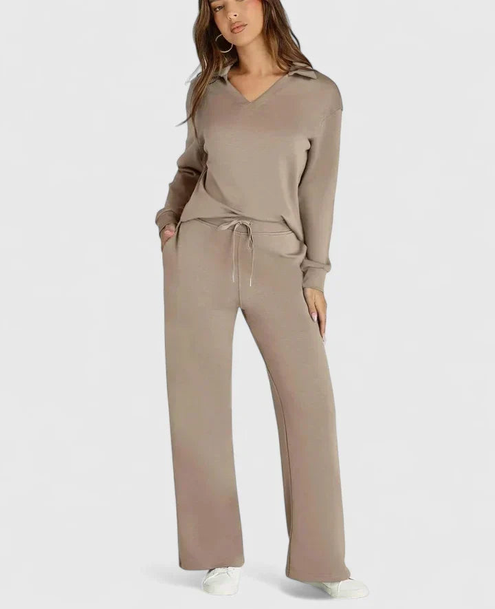 Anzhelee | Set Due Pezzi Sofisticato