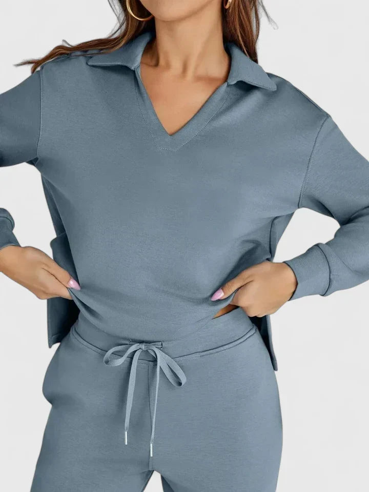 Anzhelee | Set Due Pezzi Sofisticato