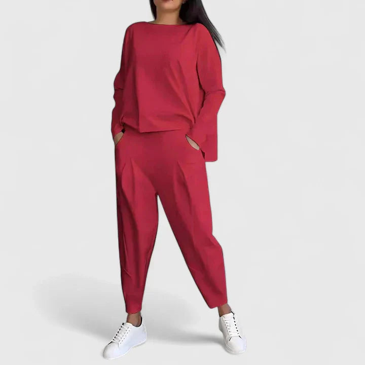 Soe | Set Elegante a Due Pezzi