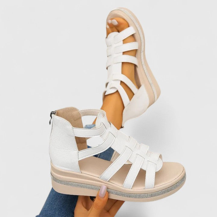 Kendall | Sandali Ortopedici con Strass