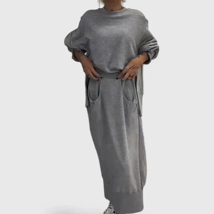 Olivanne | Elegante Completo a Due Pezzi