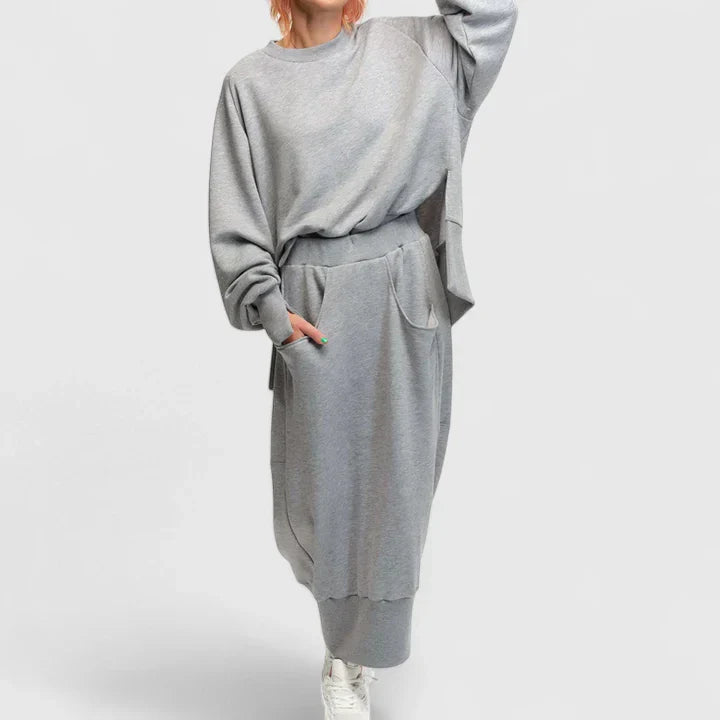 Olivanne | Elegante Completo a Due Pezzi