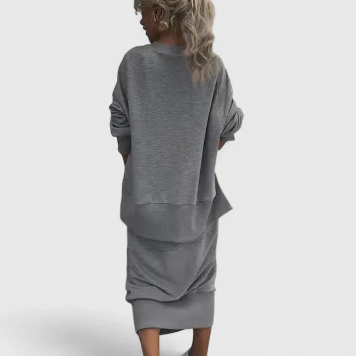 Olivanne | Elegante Completo a Due Pezzi