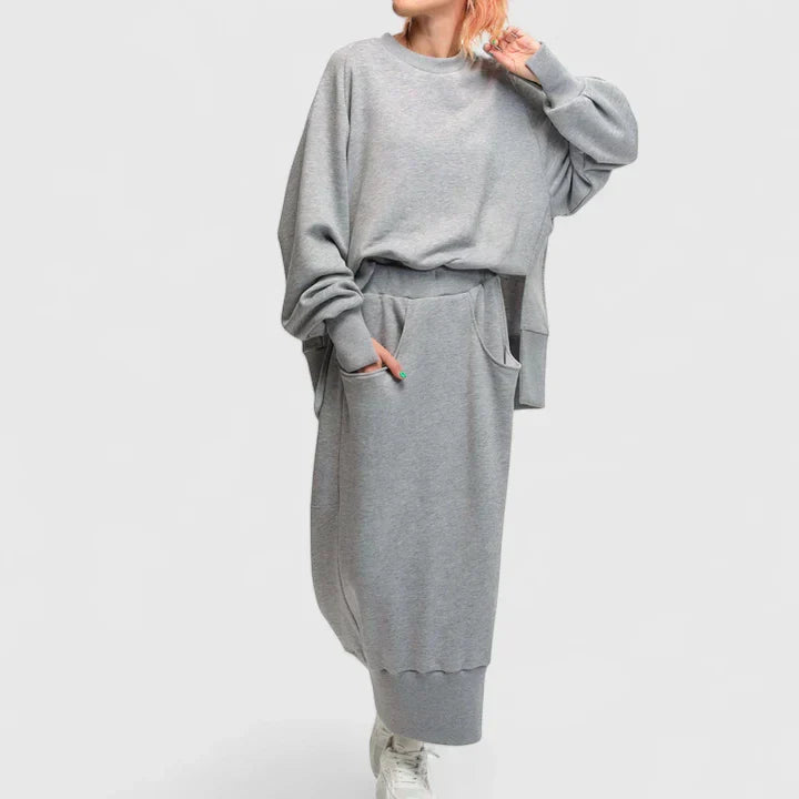 Olivanne | Elegante Completo a Due Pezzi