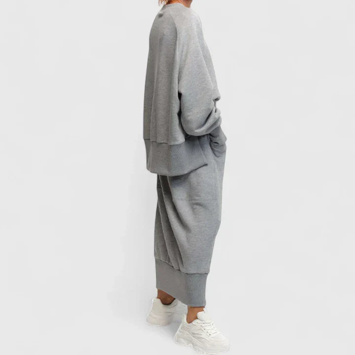 Olivanne | Elegante Completo a Due Pezzi